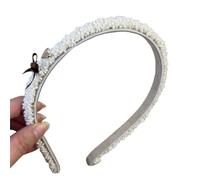 Fiocco Nastro Principessa Grande Clip Di Capelli Artiglio Dei Capelli Mascella Clip Balletcore Fermaglio Dei Capelli Cattura Mollette Perline Hairband