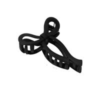 Fiocco opaco Grande artiglio dei capelli Granchio for le donne Fermagli for capelli Bowknot acrilico Forcine for ragazze Barrettes Fasce Accessori for capelli di cavallo(Matte blue 8)