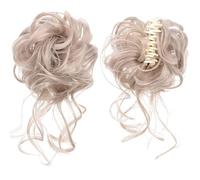 Fiocco Per Capelli Capelli Capelli Chignon Sintetico Chignon Ricci Artiglio per Capelli Parrucca Cerchietto Estensioni dei capelli della coda di cavallo Parrucca da donna Bigné per capelli Fette per