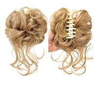 Fiocco Per Capelli Capelli Capelli Chignon Sintetico Chignon Ricci Artiglio per Capelli Parrucca Cerchietto Estensioni dei capelli della coda di cavallo Parrucca da donna Bigné per capelli Fette per