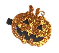 Fiocco per capelli di cane di Halloween - Papillon spaventoso per animali domestici, fiocchi regolabili con clip per capelli per cani | Forcina in metallo carino fiocco sul tè