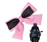 Fiocco per casco da moto, adesivo staccabile, design leggero, adesivo decorativo per casco per ciclismo su strada, sci, cappello protettivo, elegante fiocco per attrezzatura da equitazione, accessori