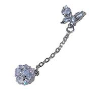 Fiocco per chiodo con strass 3D, stile di ciondolo, fiocco per unghie, zircone, pietre preziose per unghie, decorazione fai da te per le donne