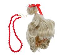 Fiocco Per Parrucca Bionda Parrucche Divertenti Del Martedì Grasso