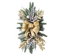 Fiocco per scale natalizie vibrante e versatile perfetto per ogni angolo