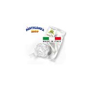 Fiocco Rapido Bianco per laurea e decorazione da matrimonio 50 Pz 50 Mm