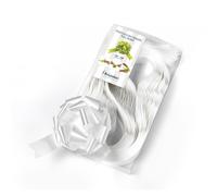 Fiocco Rapido Bianco per laurea e per matrimonio 50 Pezzi 31Mm