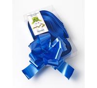 Fiocco Rapido Blu per laurea e per pacchi regalo 50 Pz 50 Mm