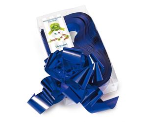 Fiocco Rapido Lucido Blu per nascita e decorazione dell'albero di Natale30 Pz 50