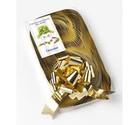 Fiocco Rapido Lucido Oro per albero di Natale e per pacchi regalo 50 Pz 31 Mm