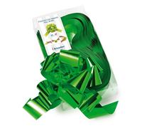 Fiocco Rapido Lucido Verde per laurea e per festa di San Patrizio 50 Pz 50 Mm