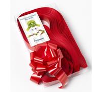 Fiocco Rapido Rosso per decorazione da matrimonio e per laurea 30pz x 31mm