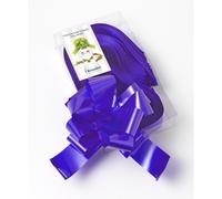 Fiocco Rapido Viola per laurea e per pacchi regalo 50 Pz 50 Mm