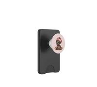 Fiocco rosa cocchettone triceratopo dinosauro ragazza PopSockets PopWallet per MagSafe