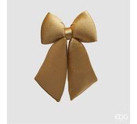 Fiocco Velluto H38cm D27cm Gold | Edg - Enzo De Gasperi