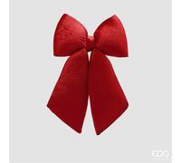 Fiocco Velluto H38cm D27cm Red | Edg - Enzo De Gasperi