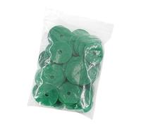 Fiocias 90 Pezzi Piano Key Bushing Cloth Washer Tampone Rotondo Regolatore Pianoforte Guarnizione Sostituzione Materiale Feltro Installazione Semplice Ad, 1 Mm di Spessore