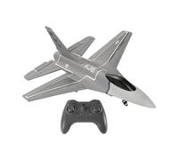 Fiocias Aereo RC, Regalo di Compleanno per Il RC, Jet da Combattimento F16 per Bambini, Ragazzi E Ragazze