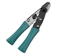 Fiocias Capillary Tube Cutter Utensile per Taglio Tubi Capillari Tronchese per Fili Attrezzo per Tubicini Struttura in Acciaio E Gomma Resistente Adatto per