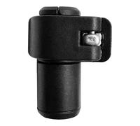 Fiocias Climbing Sticks Pole Blocco Esterno Alluminio Portatile Ricambio Componenti Nut Incluso Montaggio Semplice PP Adatto per Trekking Viaggio Montagna PAS, S