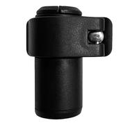 Fiocias Climbing Sticks Pole Blocco Esterno Alluminio Portatile Ricambio Componenti Nut Incluso Montaggio Semplice PP Adatto per Trekking Viaggio Montagna PAS, L