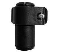 Fiocias Climbing Sticks Pole Blocco Esterno Alluminio Portatile Ricambio Componenti Nut Incluso Montaggio Semplice PP Adatto per Trekking Viaggio Montagna PAS, M