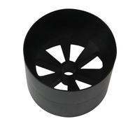 Fiocias Cup Accessorio per Pratica Putting Green Realizzato in Pp Resistente agli Agenti Atmosferici Utile Come Ricambio Cup da Campo Pratica Adatto, Nero