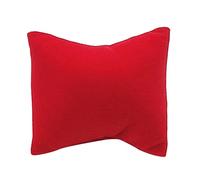 Fiocias Cuscino Espositore Gioielli Velluto Morbido per Orologi Bracciali Braccialetti Bangles Protezione AntiGraffio Adatto per Vetrine Confezioni Regalo Org, Rosso