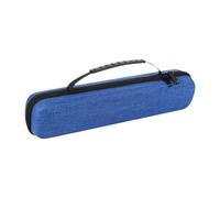 Fiocias Custodia Trasporto Piastra Capelli Borsa Organizer Strumenti Bellezza EVA Tessuto Oxford Antigraffio Resistente Adatta a Viaggio Lavoro Domestico, Blu