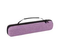 Fiocias Custodia Trasporto Piastra Capelli Borsa Organizer Strumenti Bellezza EVA Tessuto Oxford Antigraffio Resistente Adatta a Viaggio Lavoro Domestico, Viola