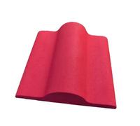 Fiocias Foot Arch Training Supporto Allenamento Piede Tavoletta Esercizi Equilibrio Materiale EVA Adatta per Uso Domestico Ginnastica, Rosso, Taglia unica bambino