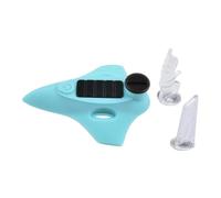 Fiocias Luce Casco Segnalatore Avviso Impermeabile Ricaricabile Regolabile in PP Portatile per Bici Corsa Escursioni Adatta a attività Sportive Ciclismo, Blu