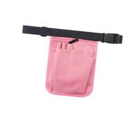 Fiocias Marsupio per infermieri, marsupio per dentisti e farmacie, rosa, 18cmx25cm
