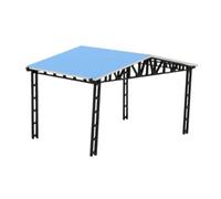 Fiocias Modello in Miniatura di Un Posto Auto Coperto in 1/64 O 1/87,