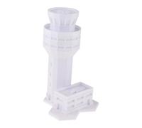 Fiocias Modello Non Verniciato in 1/400 di Una Torre di Controllo Aeroportuale, Modello di