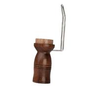 Fiocias Painting Handle in Legno Compatto con Impugnatura Staccabile Base Rotabile a 360 Gradi Strumento Portatile per Dettagli di Precisione Adatto per Pittu, Style D