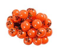Fiocias Persimmon Illuminazione LED Sospesa Decorazione Persimmon Rame Alluminio PP Adatta per Casa Giardino Cortile Festa, 3 Metri 20 LED