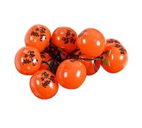 Fiocias Persimmon Illuminazione LED Sospesa Decorazione Persimmon Rame Alluminio PP Adatta per Casa Giardino Cortile Festa, 1.5 Metri 10 LED