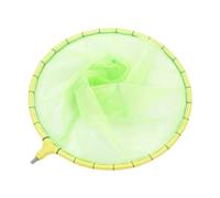 Fiocias Rete da Pesca Pieghevole con Struttura in Alluminio Antiruggine Maglia Nido d'Ape Resistente agli Odori Montaggio Rapido E Facile Trasporto ADA, Green S