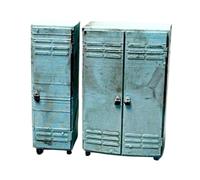 Fiocias Set di Mobili da Officina per Auto in 1/64