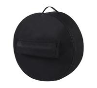 Fiocias Snare Drum Borsa Custodia Tamburo Bacchette Percussione Realizzata in Tessuto Oxford Resistente Agli Urti con Manico Regolabile Adatta per Viaggi, 22 24 Inch