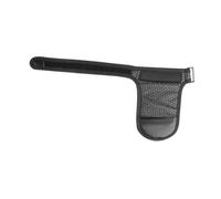 Fiocias Supporto per Posate con Cinturino Manuale Regolabile Ausilio per Disabilità Cuffia Universale Cucchiaio Forchetta Antiscivolo in Poliestere Silicone
