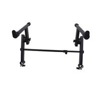 Fiocias Supporto per Tastiera a 2 Livelli, Secondo Livello di Impilamento Delle Tastiere, Rack per Pianoforte Elettrico