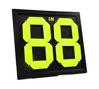 Fiocias Tabellone Segnapunti Manuale di Sostituzione del Calcio Visualizzato su Entrambi