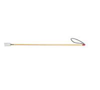 Fiocina Farca con asta IN LEGNO Fiocina Pesca notturna a Mano o con Elastico per polpi a Bastone Fucile subacqueo Pesca Sub Inox fiocina 5 Punte Acciaio Inox lampara manico alluninio