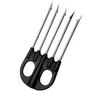 Fiocina in acciaio inox 5 punte per pesca sub (066695)