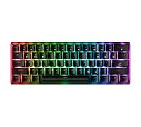 Fiodio Tastiera meccanica da gioco a 61 tasti RGB, wireless e cablata, con interruttori blu, Audible Click Sound Rainbow portatile, compatta, mini tastiera da ufficio per PC Windows (F-SG61)