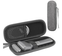 Fiohiros Custodia protettiva per rasoio elettrico Laifen T1 Pro, custodia rigida per le versioni barba corta e lunga, resistente agli urti, all'acqua e ai graffi. (grigio)