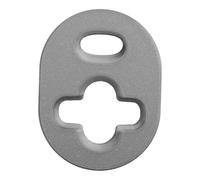 Fiohiros Supporto per rasoio T1 PRO, stampa PETG 3D, 4 cuscinetti antiscivolo, stabile su lavabo, piastrelle