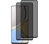 Fiokxie 2 Pezzi Anti Spy Pellicola Protettiva in Vetro Temperato per Huawei Nova Y90, Anti-Peeping Privacy Protezione Schermo, Anti-Spia Durezza 9H Protettiva Film,Privacy 3D Protezione Schermo